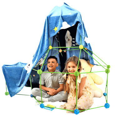CastleCrafter | Construye tu propio fuerte - Juguete creativo para niños
